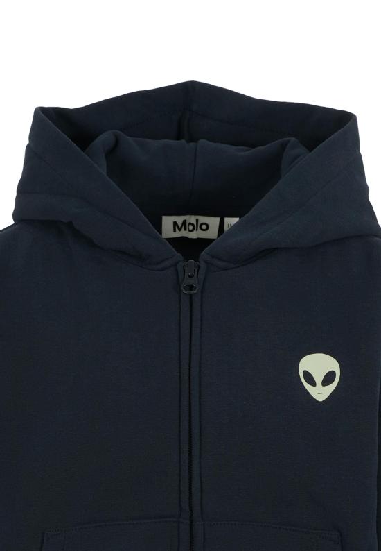 25FW [키즈] 몰로 니트/스웻셔츠 1W25J302 8552 BLUE - MOLO