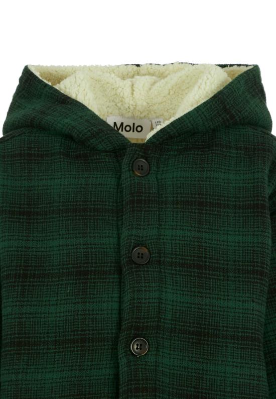 25FW [키즈] 몰로 자켓 5W25M314 5972 GREEN - MOLO