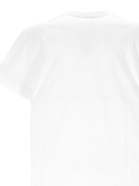 25FW 알렉산더 맥퀸 반팔 티셔츠 828420 QTADD0909 White - ALEXANDER MCQUEEN