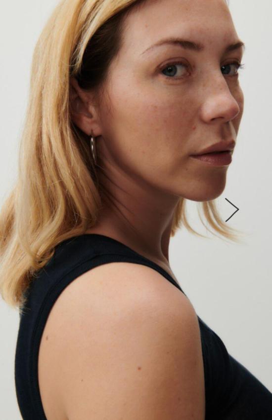  아메리칸 빈티지 민소매 티셔츠 매사추세츠 탱크탑 - AMERICAN VINTAGE