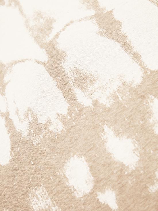 25FW 알렉산더 맥퀸 반팔 티셔츠 815067 QTAC50979 WHITE STONE - ALEXANDER MCQUEEN