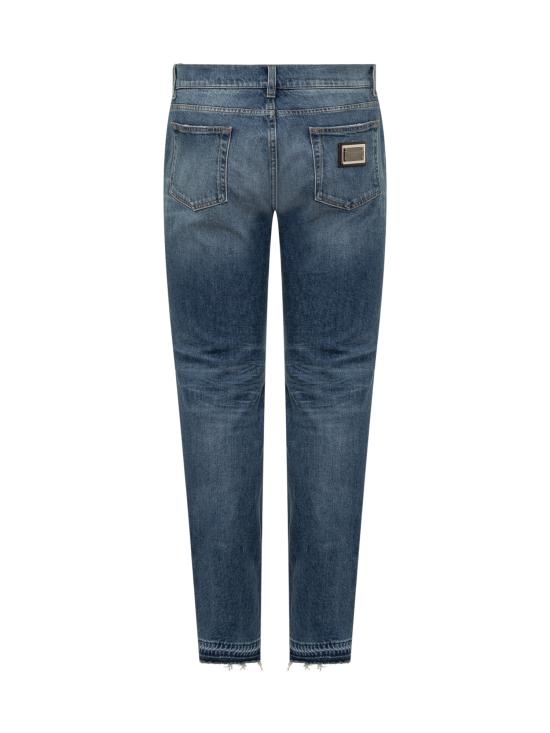 25FW 돌체앤가바나 데님 팬츠 GY07CDG8NX1 S9001 VARIANTE ABBINATA - DOLCE & GABBANA