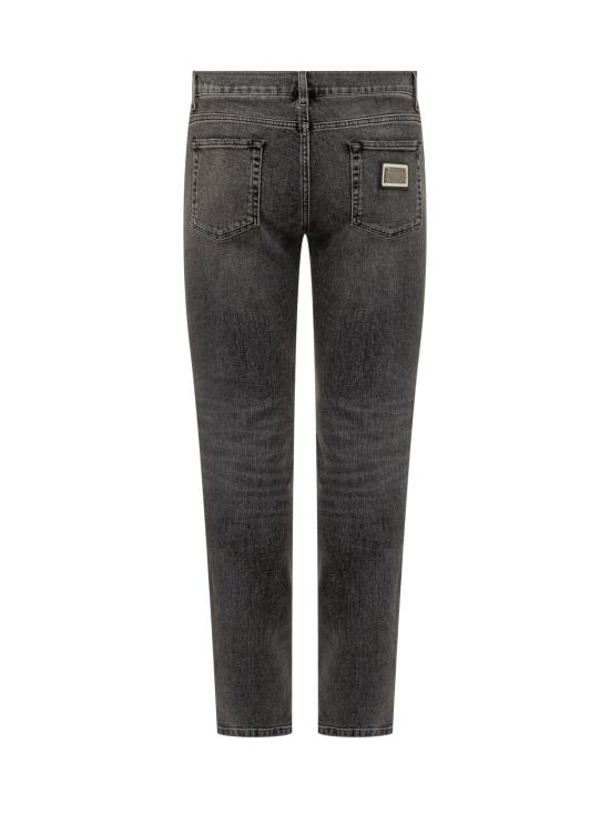 25FW 돌체앤가바나 데님 팬츠 GY07LDG8NL3 S9001 VARIANTE ABBINATA - DOLCE & GABBANA