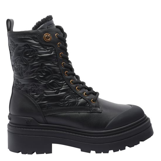 25FW 핑코 부츠 SD0401T035 Z99 Black