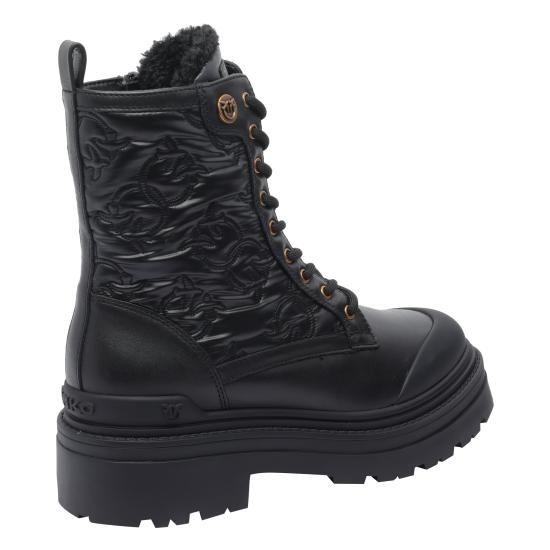 25FW 핑코 부츠 SD0401T035 Z99 Black - PINKO