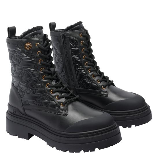 25FW 핑코 부츠 SD0401T035 Z99 Black - PINKO