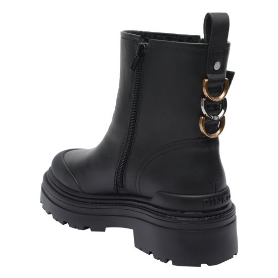 25FW 핑코 부츠 SD0409P063 Z99 Black - PINKO