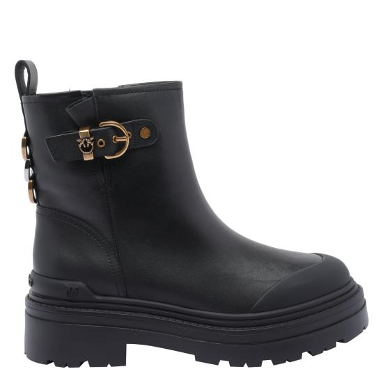 25FW 핑코 부츠 SD0409P063 Z99 Black