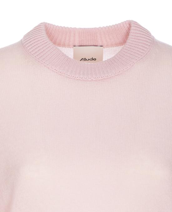 25FW 얼루드 스웨터 17703 60 Pink - ALLUDE