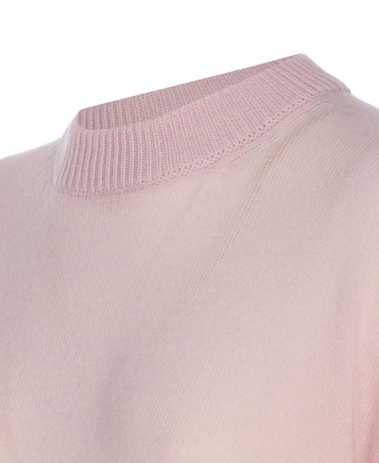 25FW 얼루드 스웨터 17703 60 Pink - ALLUDE