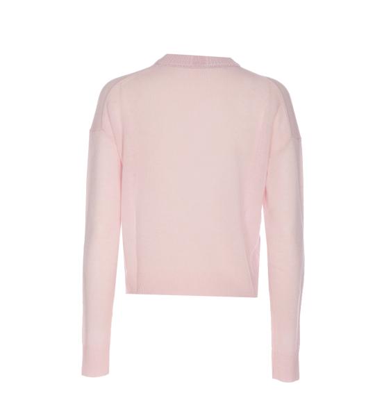 25FW 얼루드 스웨터 17703 60 Pink - ALLUDE