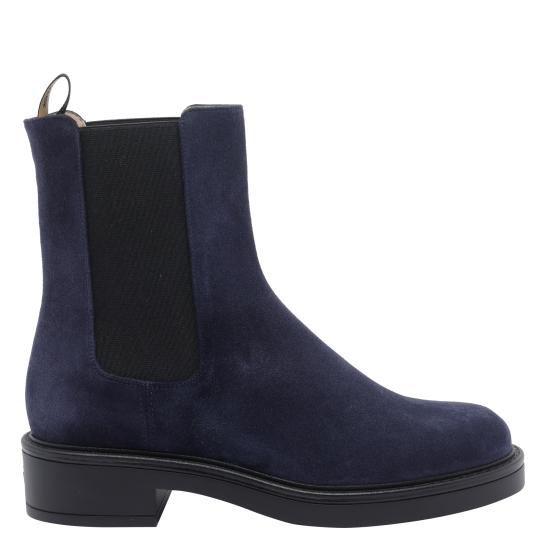 25FW 스튜어트 와이츠먼 부츠 SM394 CELIA CHELSEA BOOTIE SPDN6G Blue