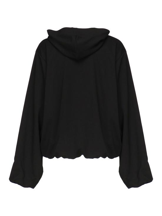 25FW 엘리엇에밀 긴팔 티셔츠 PRESS25M08073 BLK01 Black - HELIOT EMIL