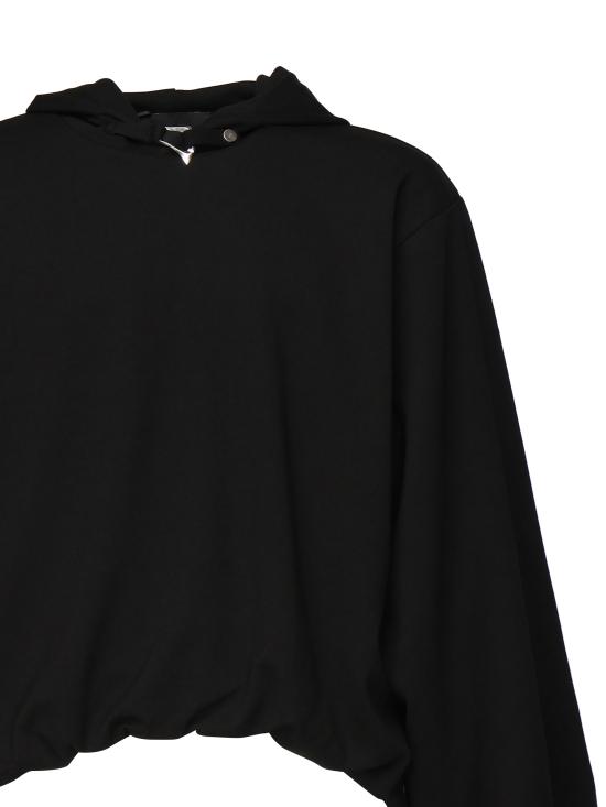 25FW 엘리엇에밀 긴팔 티셔츠 PRESS25M08073 BLK01 Black - HELIOT EMIL