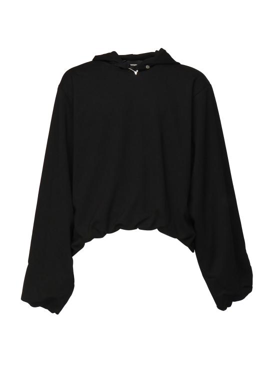 25FW 엘리엇에밀 긴팔 티셔츠 PRESS25M08073 BLK01 Black