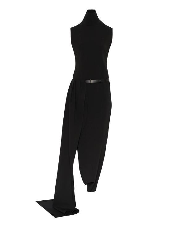 25FW 장 폴 고티에 롱 원피스 WDR013W002 Black