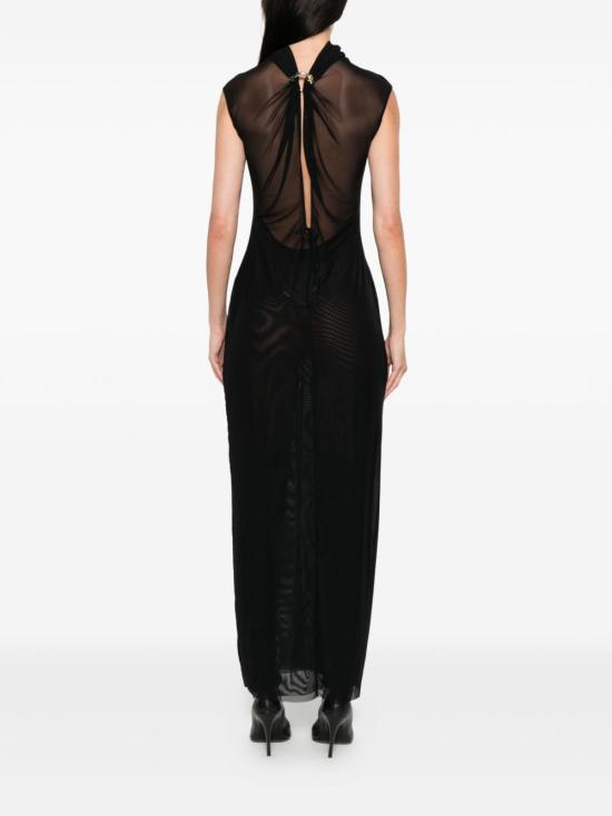 25FW 장 폴 고티에 미디 원피스 WDR022M001 Black - JEAN PAUL GAULTIER