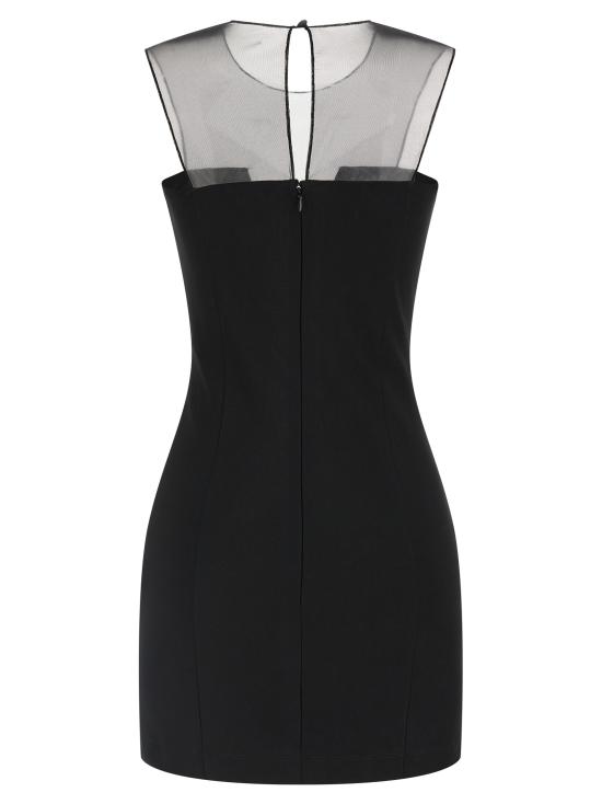 25FW 넨시 도자카 숏 원피스 NDDR2641000100 BLACK Black - NENSI DOJAKA