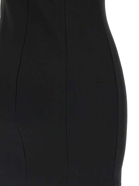 25FW 넨시 도자카 숏 원피스 NDDR2641000100 BLACK Black - NENSI DOJAKA