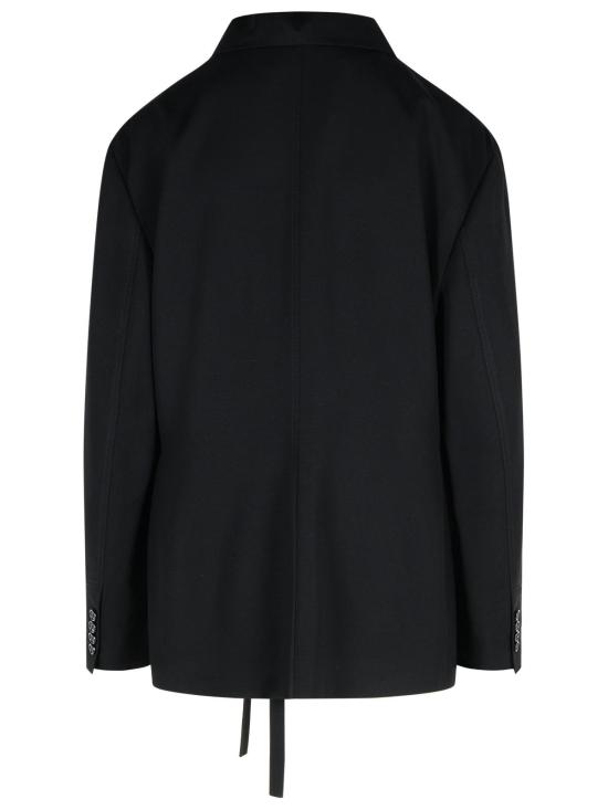 25SS JW앤더슨 수트 자켓 JK0369 PG1684999 Black - JW ANDERSON