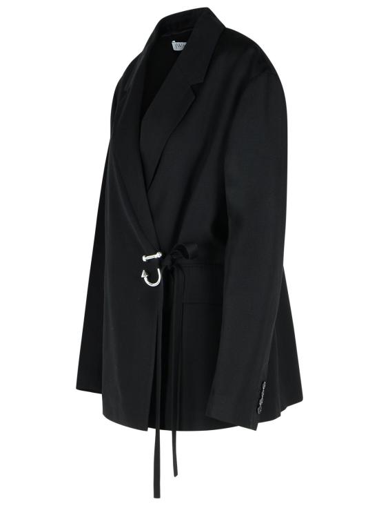 25SS JW앤더슨 수트 자켓 JK0369 PG1684999 Black - JW ANDERSON