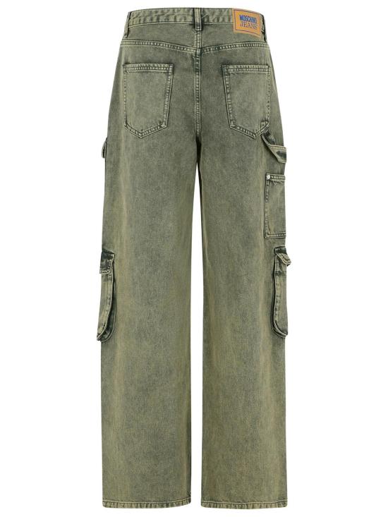 25SS 모스키노 데님 팬츠 A0325 32181517 Grey - MOSCHINO