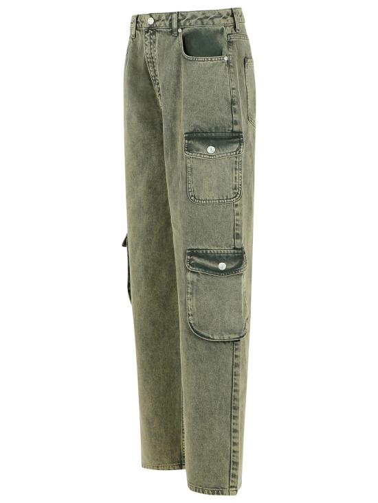 25SS 모스키노 데님 팬츠 A0325 32181517 Grey - MOSCHINO