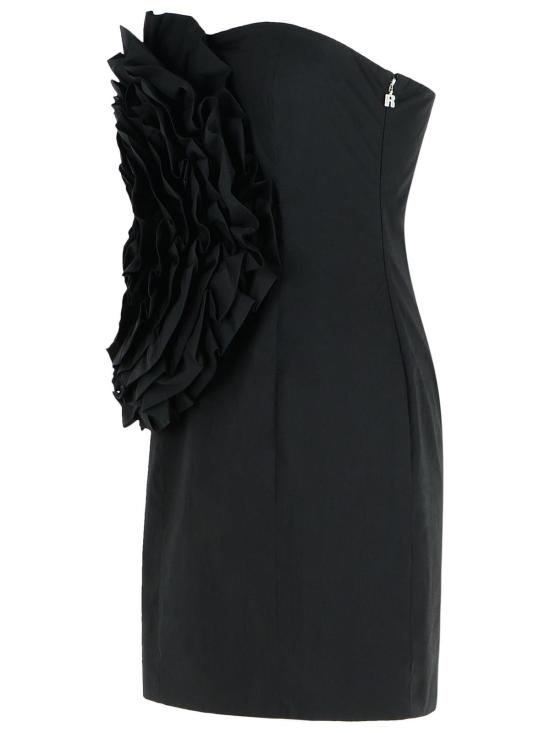 25SS 로테이트 숏 원피스 113839100100 Black - ROTATE