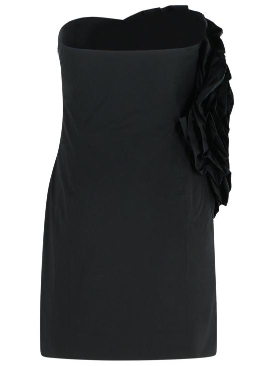 25SS 로테이트 숏 원피스 113839100100 Black - ROTATE