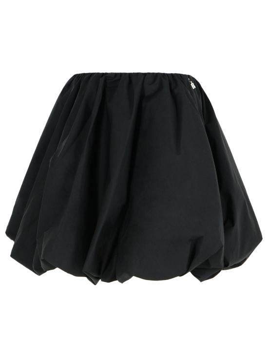 25SS 로테이트 숏 스커트 113840100100 Black - ROTATE