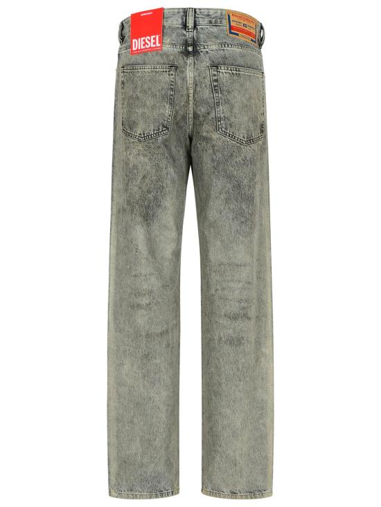 25SS 디젤 데님 팬츠 A17344 09L7902 Silver - DIESEL