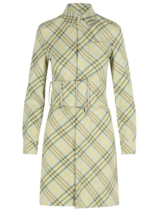 25SS 버버리 미디 원피스 8103524C1788 Green