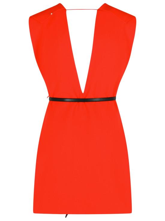 25SS 스포트막스 숏 원피스 2512221143002 Red - SPORTMAX