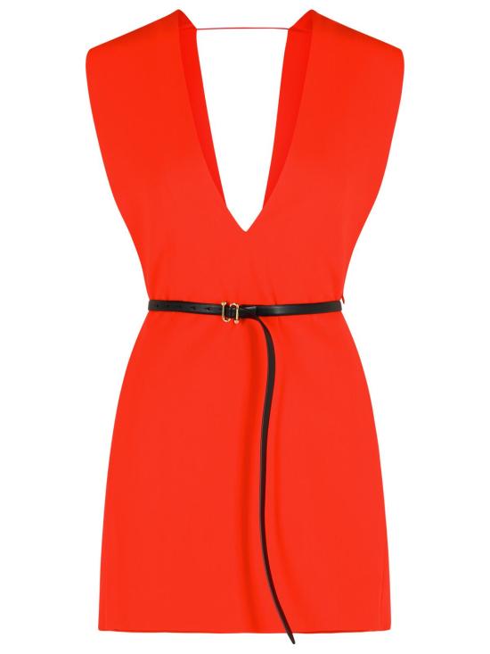 25SS 스포트막스 숏 원피스 2512221143002 Red