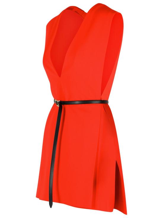 25SS 스포트막스 숏 원피스 2512221143002 Red - SPORTMAX