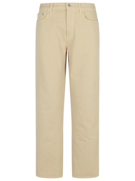 25SS 버버리 데님 팬츠 8105130B8622 Cream