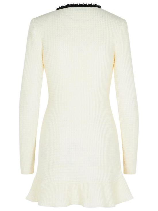 25SS 셀프 포트레이트 숏 원피스 RS25 087S WWHITE White - SELF PORTRAIT