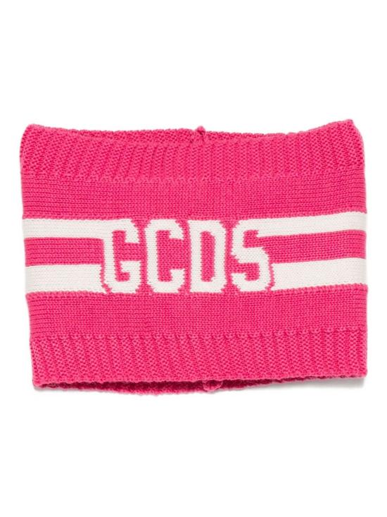 25FW [주니어] 지씨디에스 스카프 B2JU5819AL 59 Fuchsia