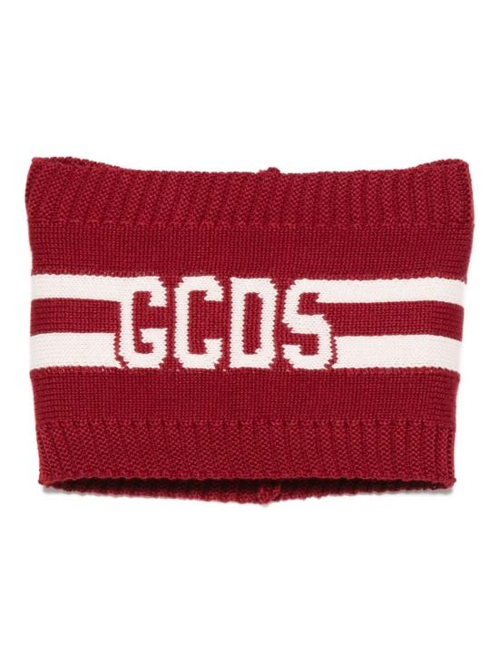 25FW [주니어] 지씨디에스 스카프 B2JU5819AL9 49 Bordeaux