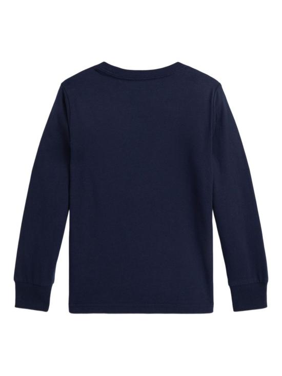 25FW [키즈] 랄프 로렌 티셔츠 322981177001 NAVY - RALPH LAUREN