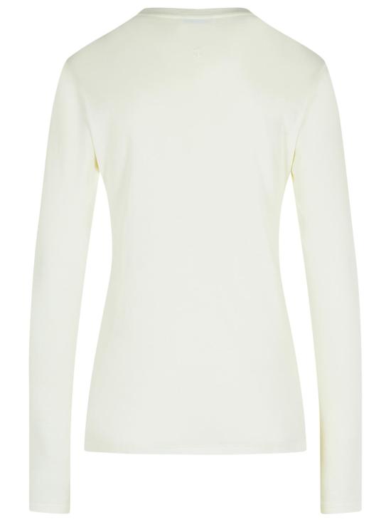 25SS 질샌더 긴팔 티셔츠 J03FV0117 J20145100 White - JIL SANDER