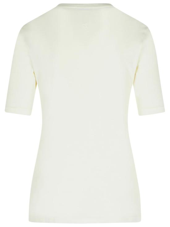 25SS 질샌더 긴팔 티셔츠 J03FV0117 J20145100 White - JIL SANDER