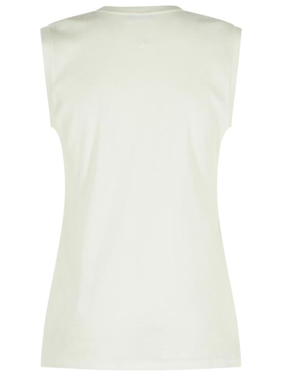 25SS 질샌더 긴팔 티셔츠 J03FV0117 J20145100 White - JIL SANDER