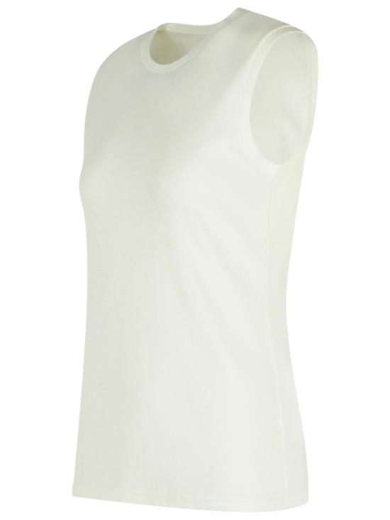 25SS 질샌더 긴팔 티셔츠 J03FV0117 J20145100 White - JIL SANDER