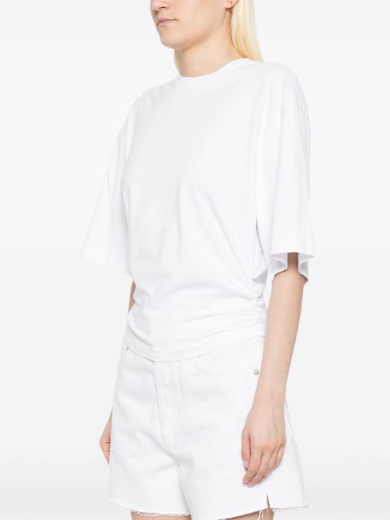 25FW 에이골디 반팔 티셔츠 A7392 1521WHITE - AGOLDE