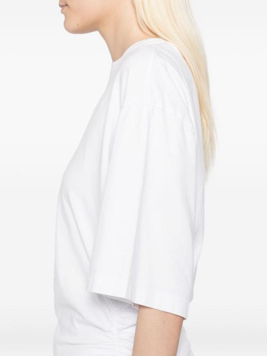 25FW 에이골디 반팔 티셔츠 A7392 1521WHITE - AGOLDE