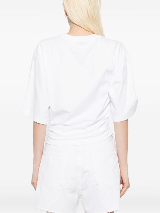 25FW 에이골디 반팔 티셔츠 A7392 1521WHITE - AGOLDE