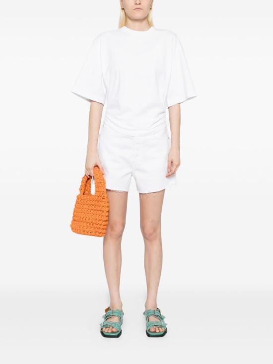 25FW 에이골디 반팔 티셔츠 A7392 1521WHITE - AGOLDE