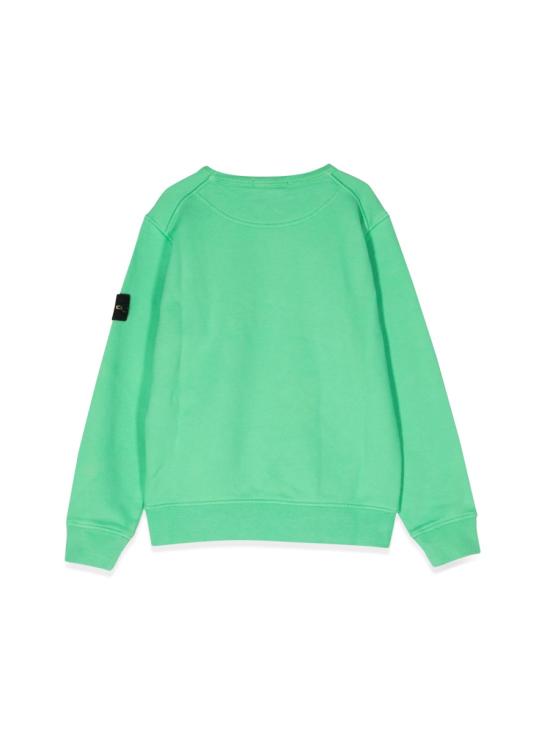 25SS [주니어] 스톤 아일랜드 풀오버 7716509A4T V0050 GREEN - STONE ISLAND