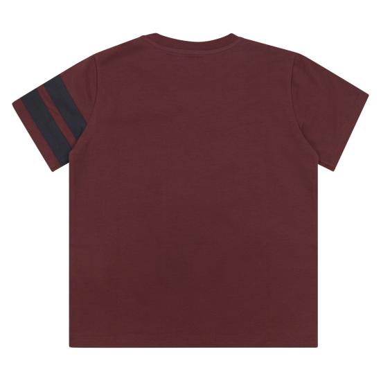 25FW [키즈] 몽클레어 티셔츠 K29548C00003 BORDEAUX - MONCLER